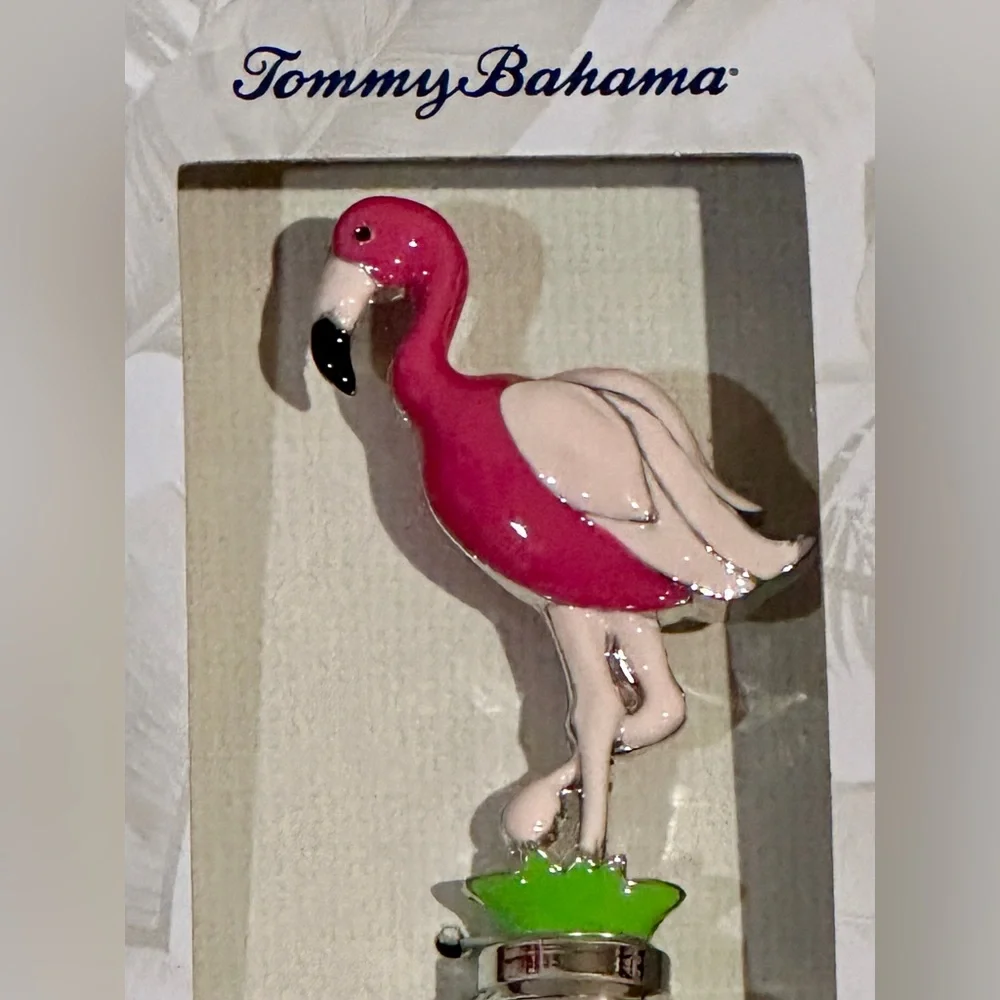 Pink Flamingo Bottle Topper